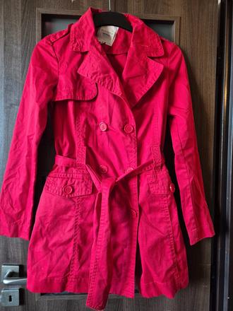 Dámský kabát bershka vel. m/l, bershka,m