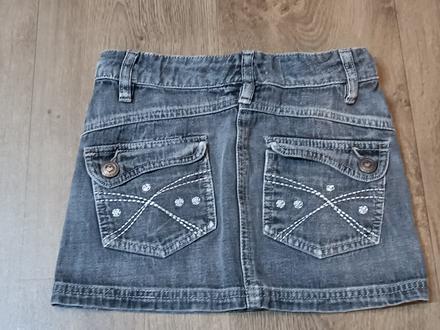 Dívčí džínová (riflová) sukně next, vel.116, next,116