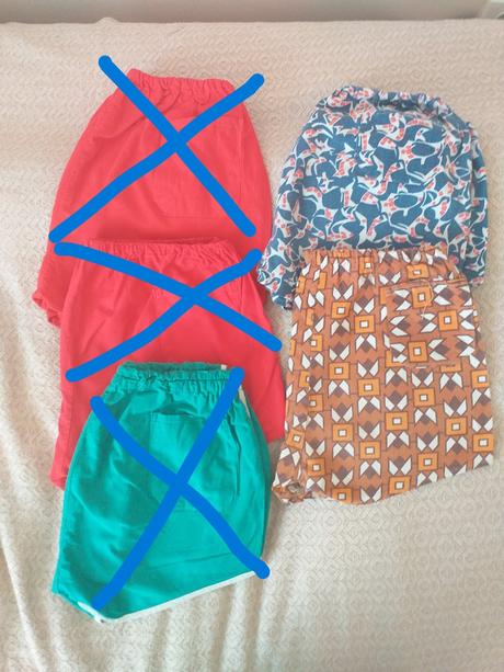 Retro dětské chlapecké trenýrky do tělocviku, 152