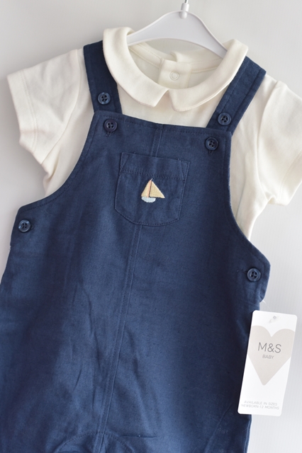 Komplet vel. 3 - 6 m, marks & spencer,68