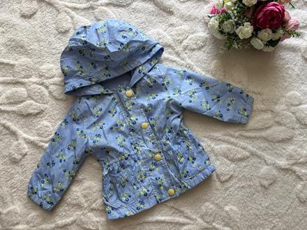 Krásná větrovka s květy - v.6/9 měs., early days,74