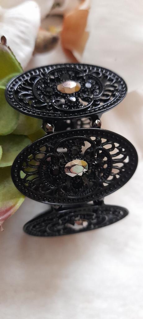 Elastický společenský náramek s kamínky, orsay