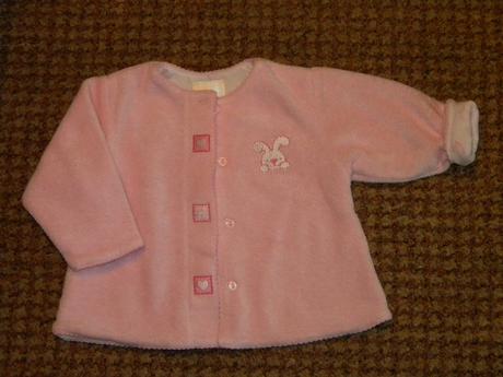 Mikina vel.62/68 zn.topolino a ladybird, ladybird,62