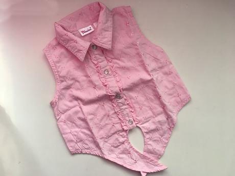 Dívčí košile, vel. 104/110 (4 roky), 110