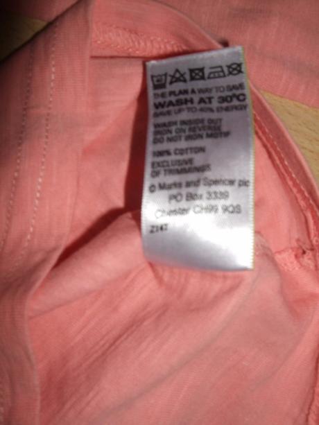 Tričko so srdiečkami z nitov - m&s, marks & spencer,116