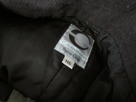 Lyžařské kalhoty, 116