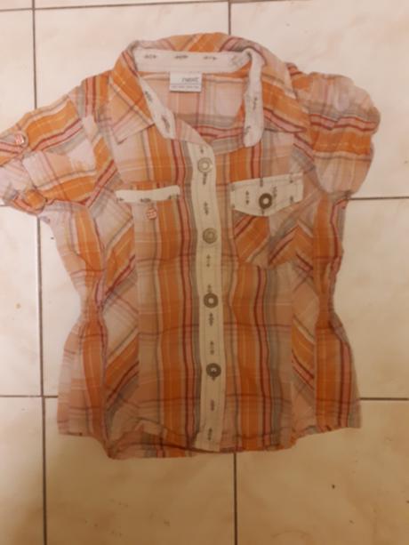 Oranžová košile, next,110