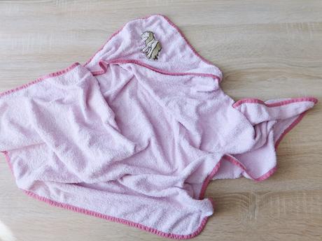 Dětská osuška s kapuckou topolino,