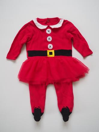 Vánoční kostým vel 68, 