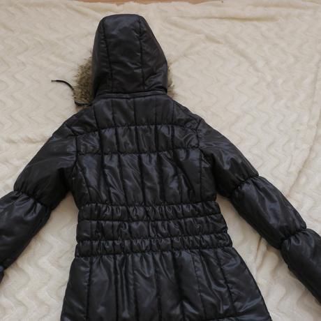 Cerny prosivany kabat od in linea firenze, 36