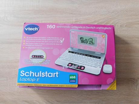 Dětský notebook vtech schulstart,
