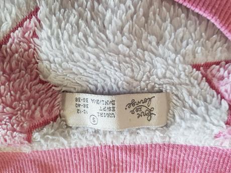 Fleesová mikina značky love to  lounge, vel s., s