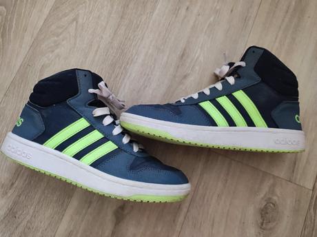 Kotníkové boty adidas vel. 37 a 1/3, adidas,37