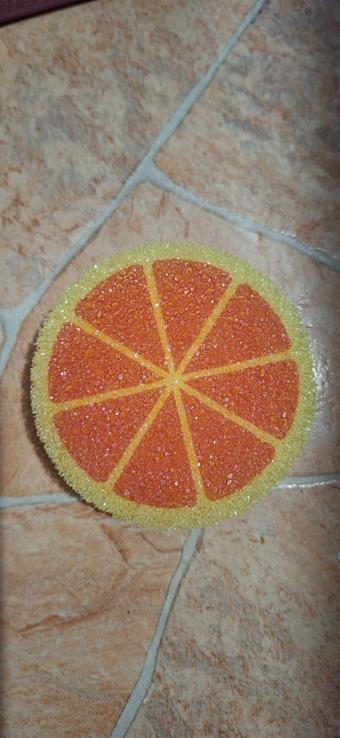Vileda houbička PUNCH Orange