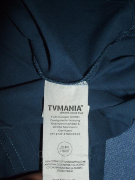 Tričko + šiltovka skylanders, c&a,140