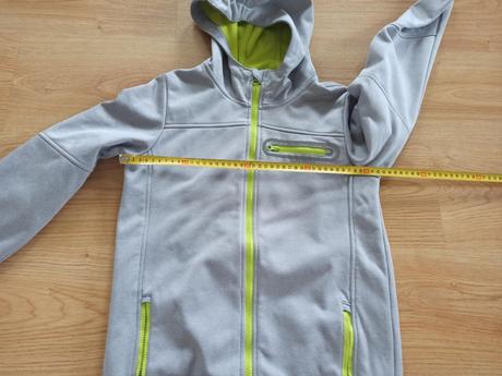 Bunda softshellová zn.crivit vel.140-152, crivit,140