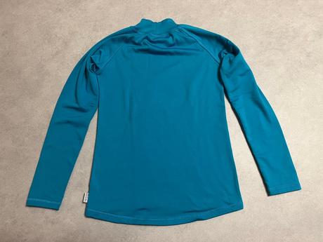 Funkční triko s počesem a stojáčkem - tyrkysový ve, 152