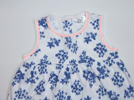 W251 bavlněné šatičky vel. 62, f&f,62