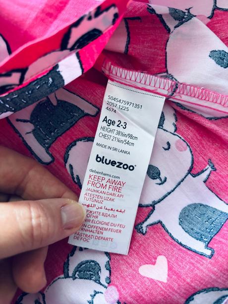 Ob/ šaty růžové - v.2/3 roky, bluezoo,98