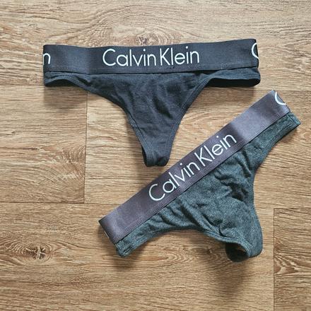 2x tanga calvin klein vel. xs, calvin klein,xs