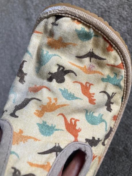 Bačkory /přezůvky beda s dinosaury, beda,32