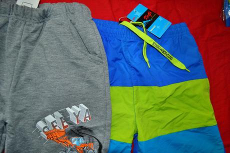 2x nové moderní kraťasy kugo v.128, kugo,128