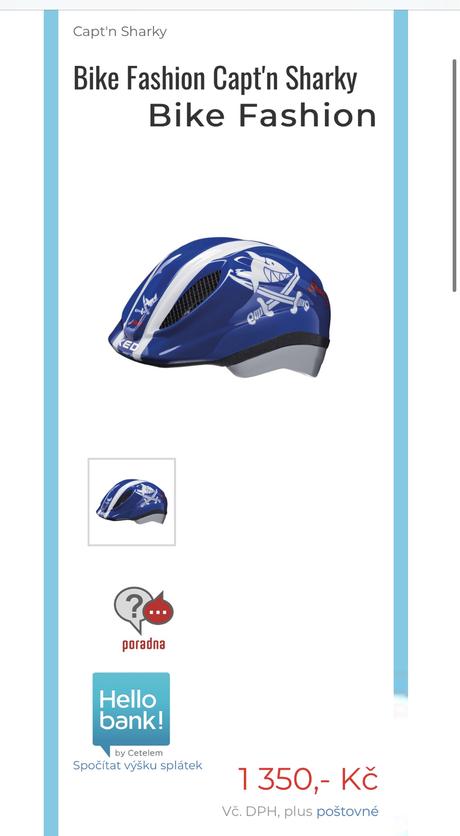 Cyklistická helma vel.s + reflexní vesta, s