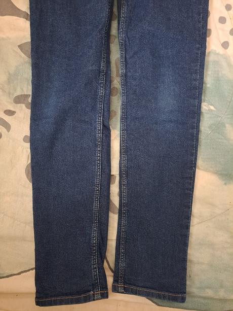 Džíny skinny, h&m,158