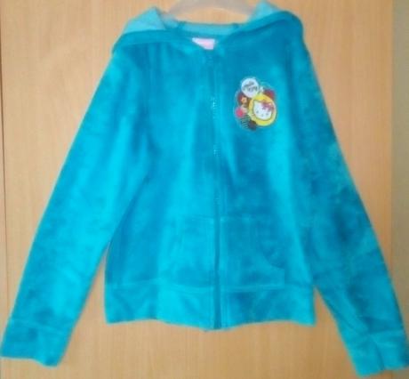 Semišová mikina hello kitty, sanrio,134