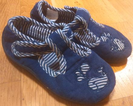 Dětské papuče baťa- 25, baťa,25