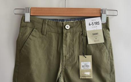 Kraťasy vel. 4 - 5 let, denim co,110