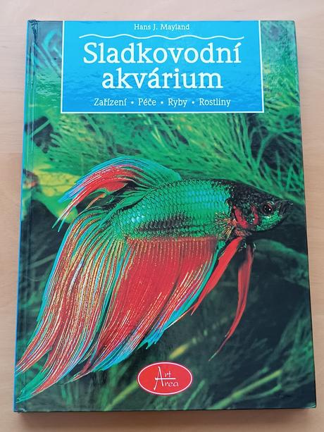 Kniha sladkovodní akvárium - hans j. mayland,