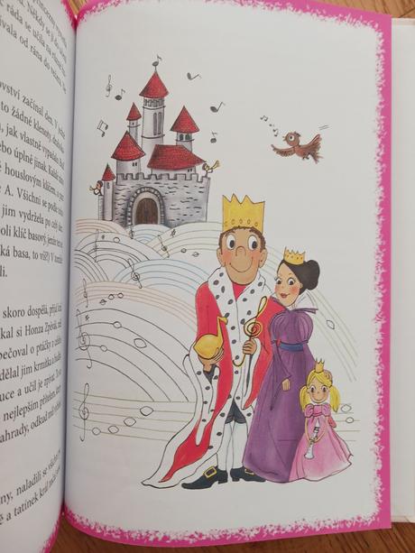 Kniha pohádky o princeznách.,