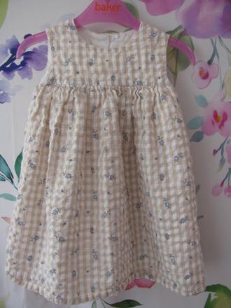 Letní plátěné šatičky, george,86