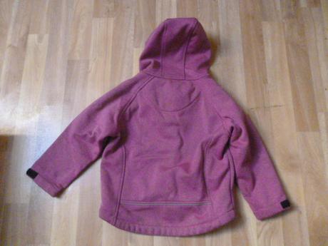 Softshel bunda vel.4-5 bhs, bhs,110