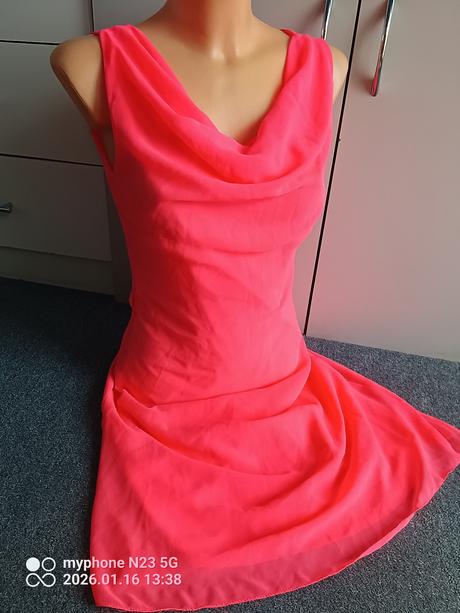 Šaty neón zn."shesay" vel."2-s/m", s