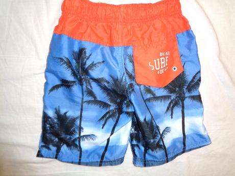 Super hawai plavky alias kraťasy, 128