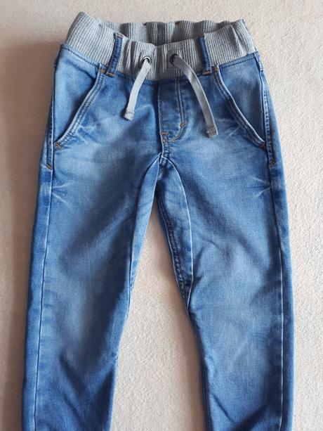 Dětské džíny, rifle, vel.116, zn.denim, denim,116