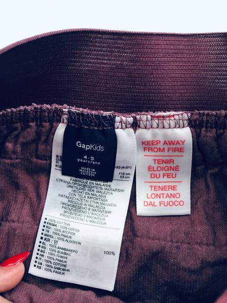 Sukně s kanýry - v.4/5 let gap, gap,110