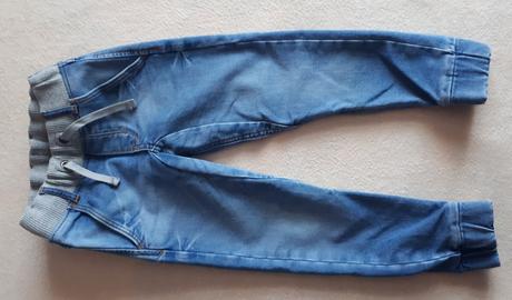 Dětské džíny, rifle, vel.116, zn.denim, denim,116