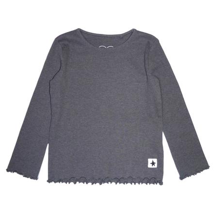 Žebrované šedé tričko s hvězdičkou vel. 92, next,92