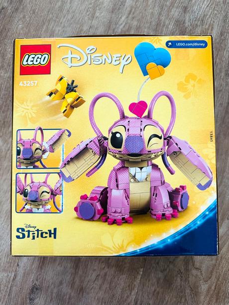 Lego disney 43257 andílek,