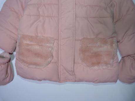 Zimní bunda s rukavičkami vel.74, george,74