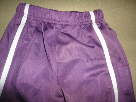 Bezva sportovní tepláky cups, vel. 6 let, 116