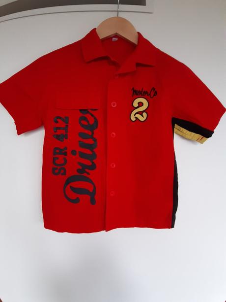 Košile pro kluka, 110