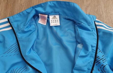 Lehká bunda-mikina adidas, adidas,152