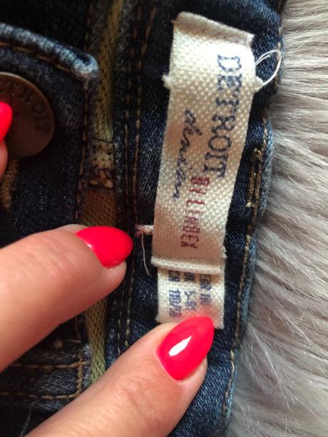 Džíny teplejší, lindex,110