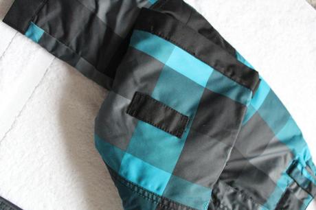 Zimní bunda a oteplováky, h&m,92