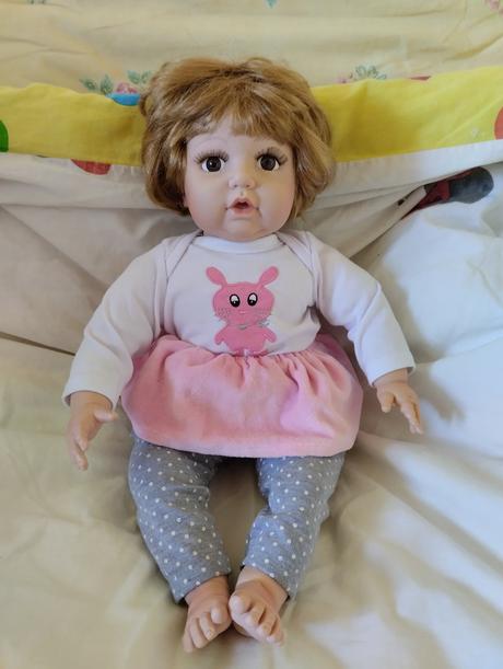 Vinylová značená holčička,