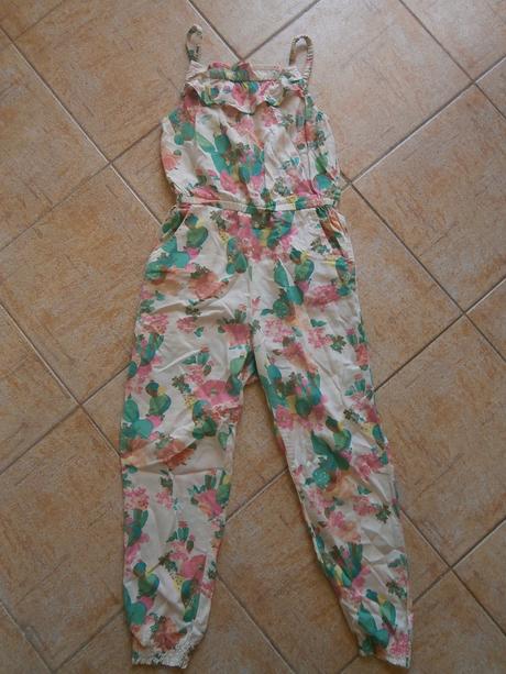 Letní overal, h&m,128